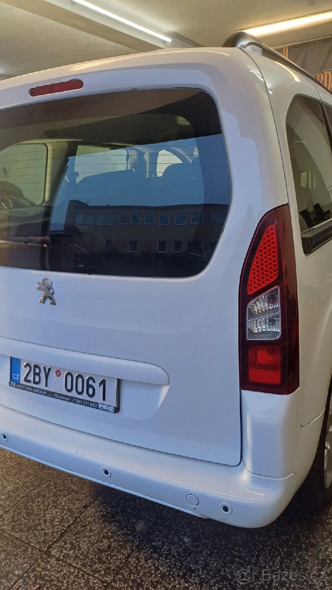 Peugeot Partner Tepee1.6 HDI 2015 NOVÁ STK - 14