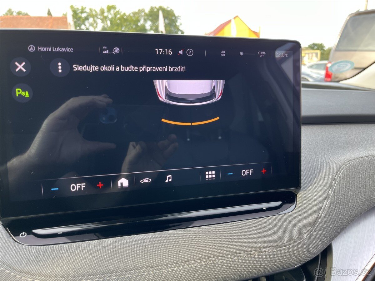 ŠKODA ENYAQ IV60,132KW/SOH 92%,vč.DPH,LED,Navi,Temp - 14