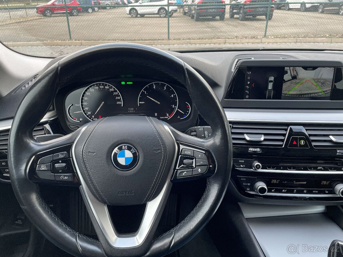 BMW 520 d 140kw ,model 2018, 148 000 km, velmi hezké, DPH - 14