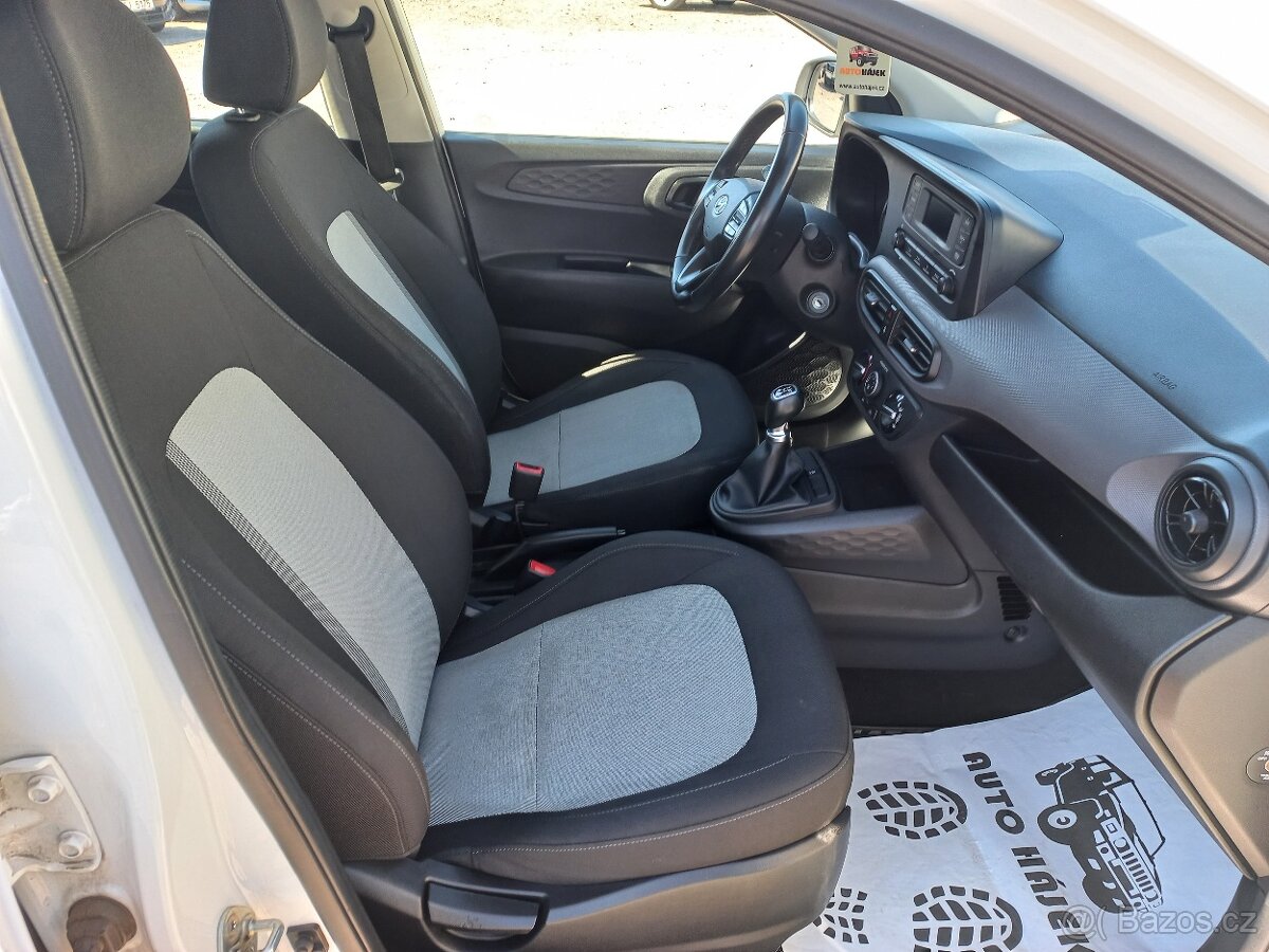 Hyundai i10 1.0MPI 49kW ČR DPH - 14