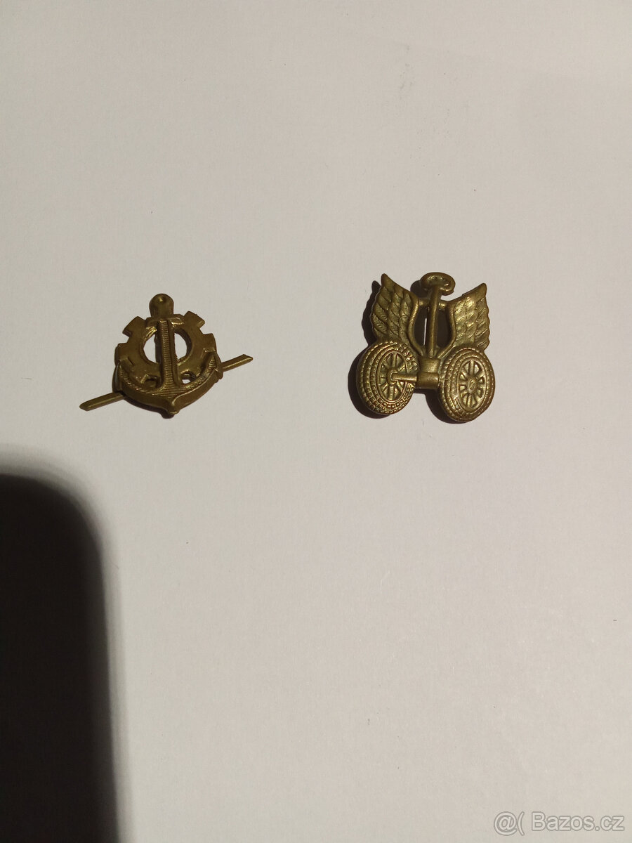 Stare mince odznaky - 14