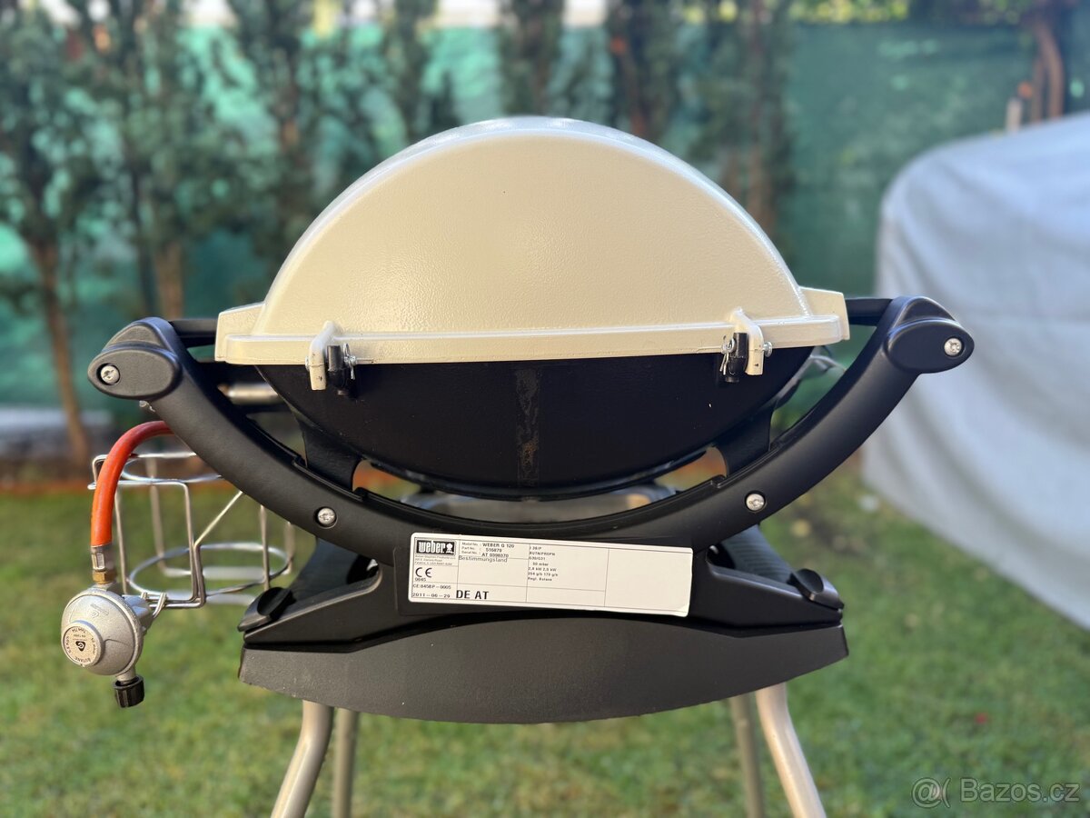 Gril Weber q 120 - 14