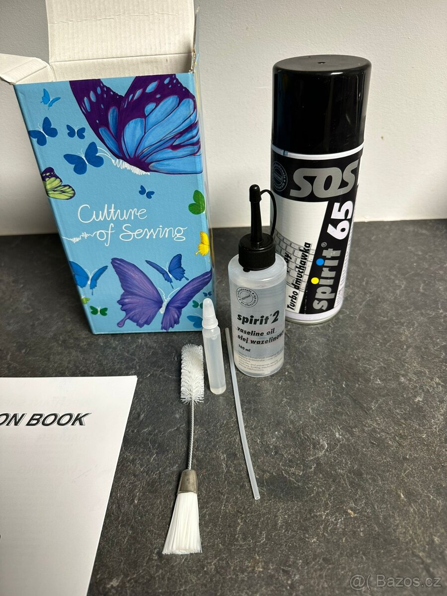 Šicí stroj JANOME 423S V ZÁRUCE - 14