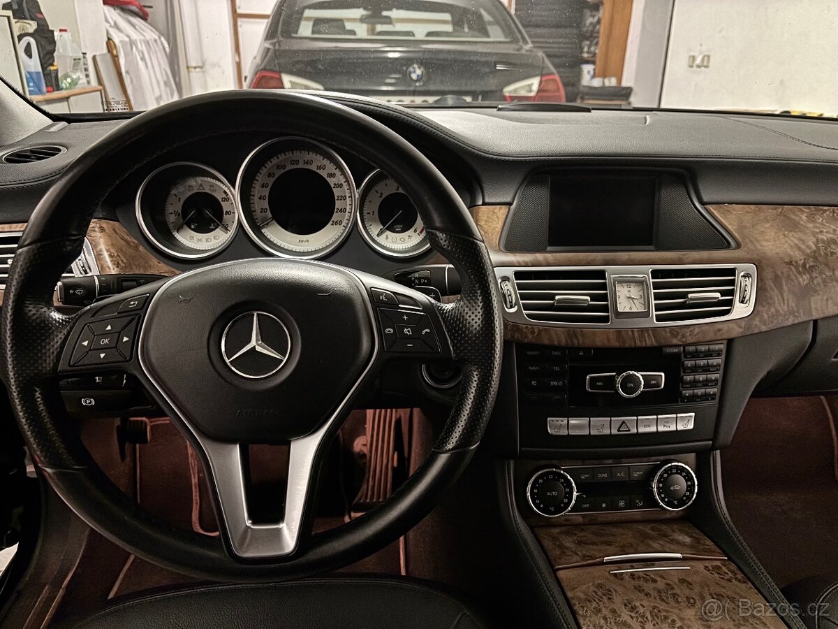 Mercedes Benz CLS 350 CDI 195kw rok: 2013 - 14