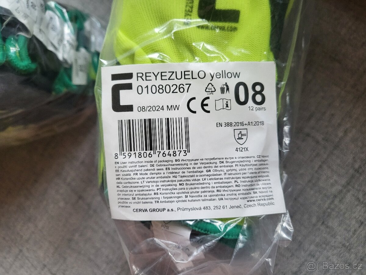 Rukavice - CERVA... - 14