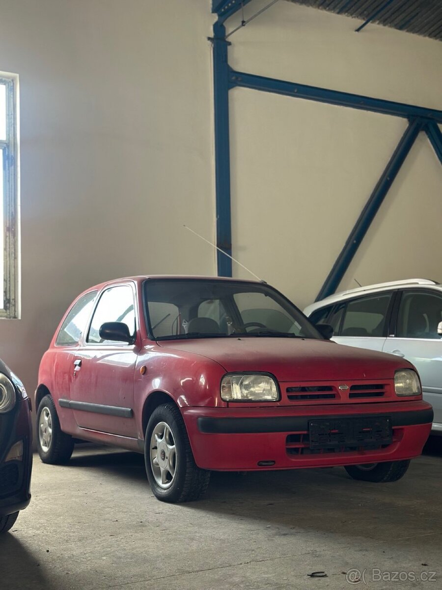 Prodám Nissan Micra K11 - 14