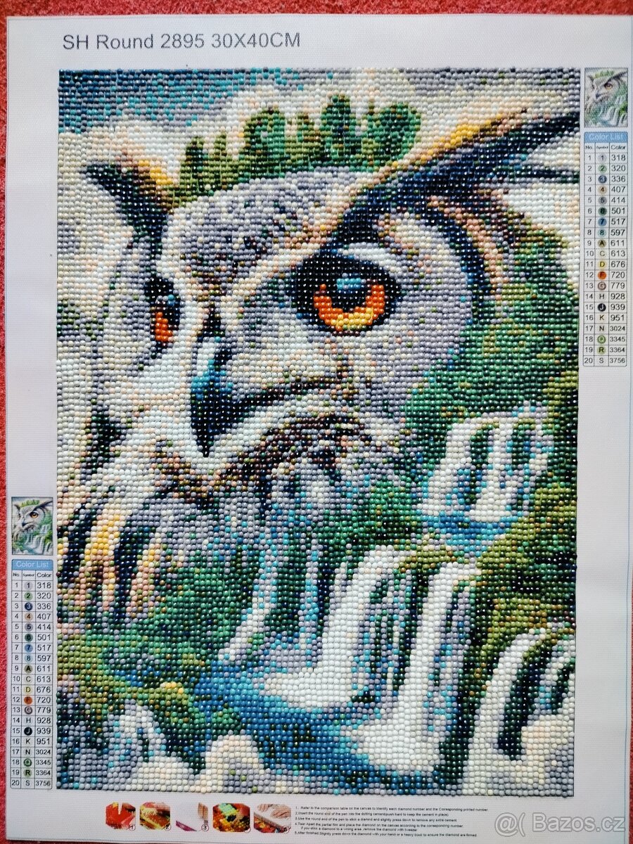 Diamantové obrázky - 14