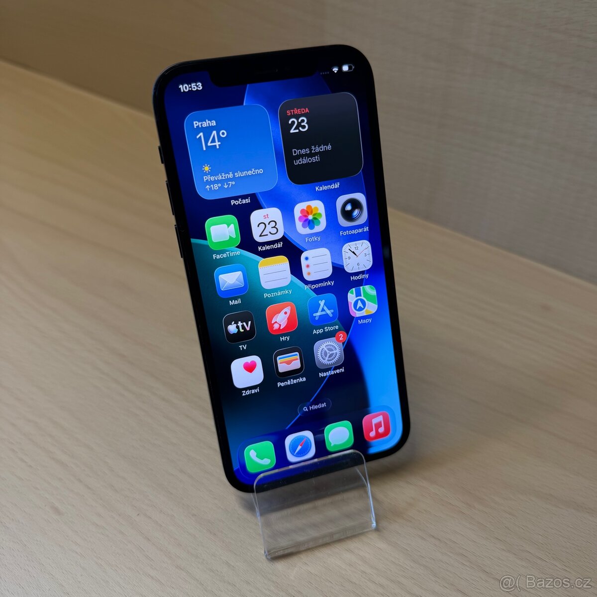 iPhone 12 64GB, černý (rok záruka) - 14