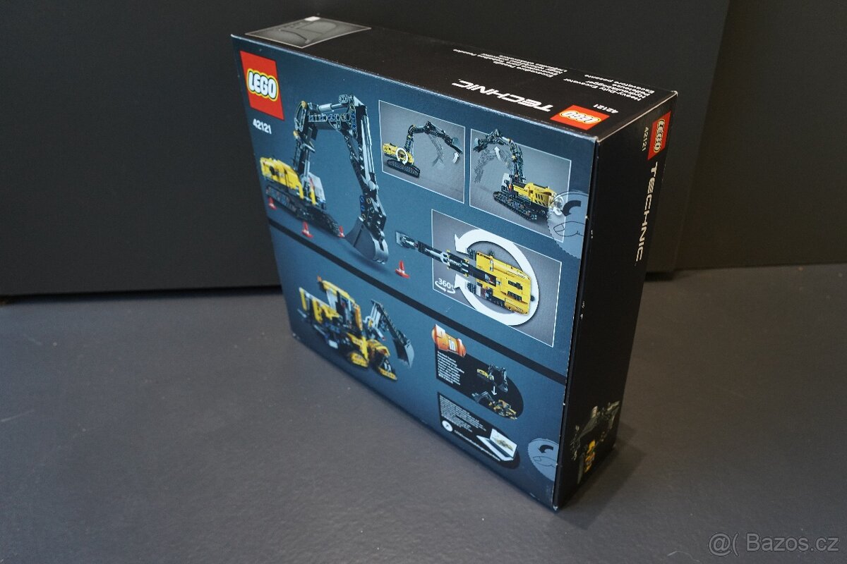 Lego Technic - prodej části sbírky - 14
