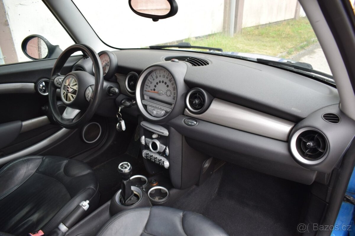 Mini Cooper S 1.6 128KW/KŮŽE/PANORAMA/ČTĚTE/ - 14
