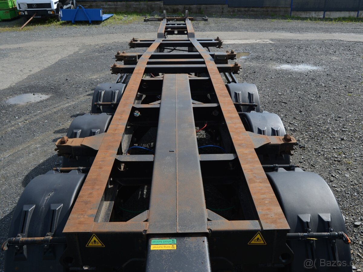 Kögel S24-2 PORT 45 Duplex kontejnerák - 14