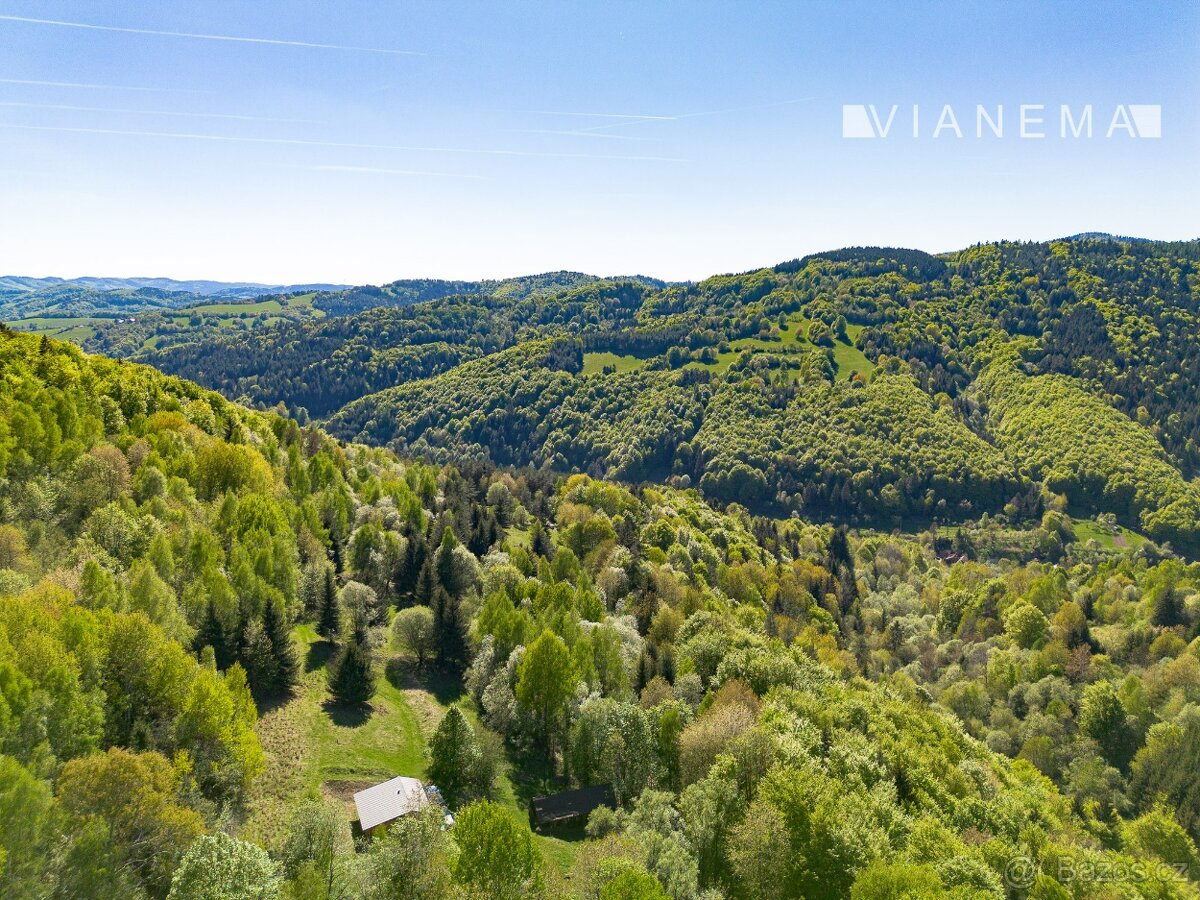 POUZE U NÁS Pozemek na samotě v lese - Lazy pod Makytou - 14