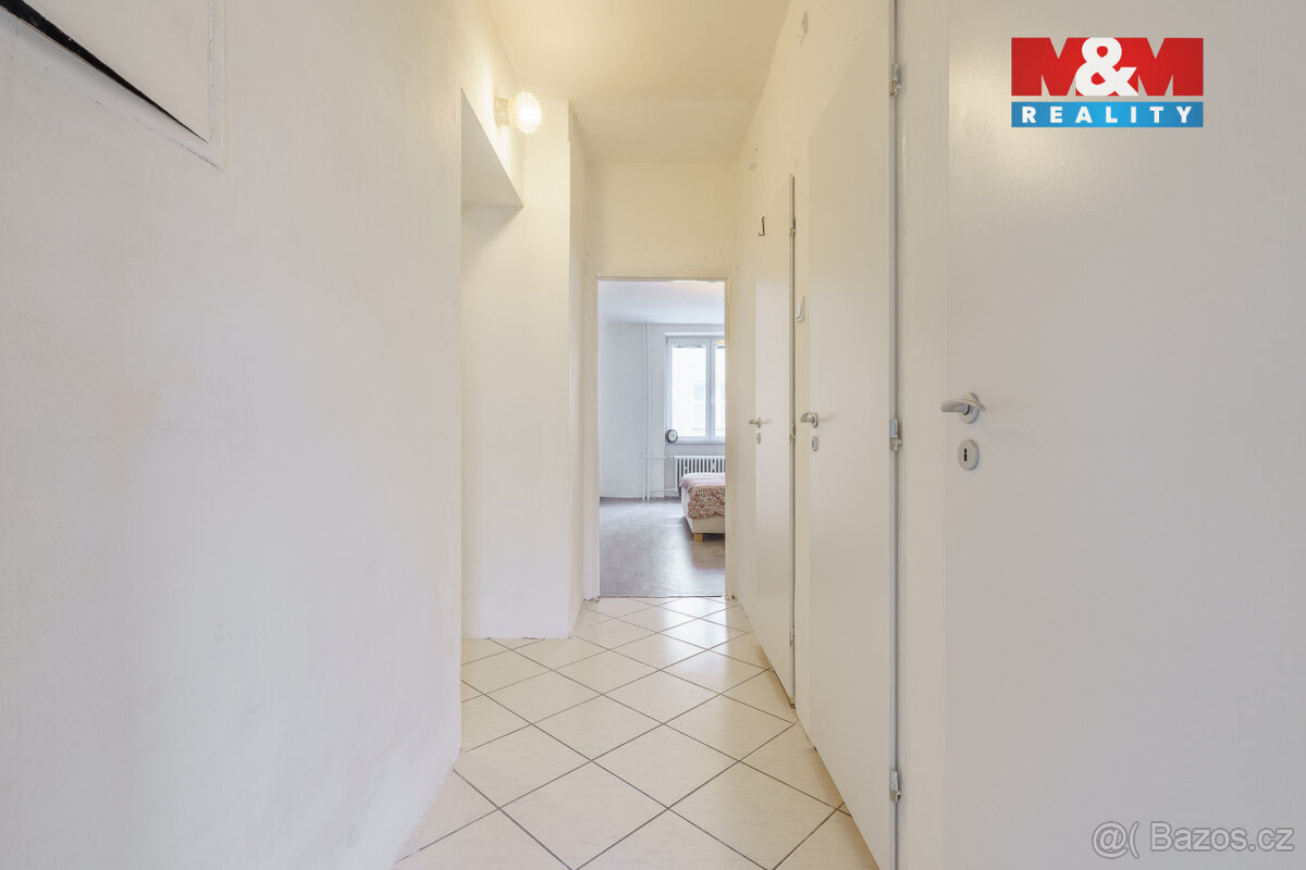 Prodej bytu 2+1, 55 m², Karlovy Vary, ul. K. Čapka - 14