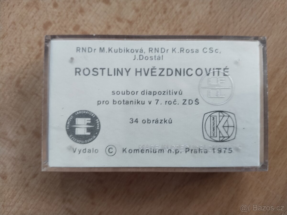 Diapozitivy do promítačky - 14