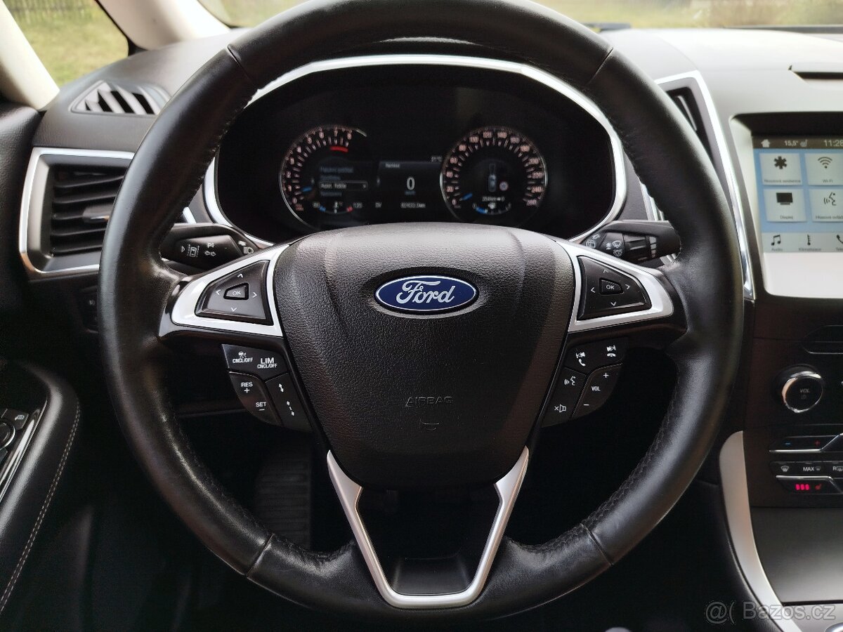 Ford Galaxy TITANIUM 1.5Eco.118kw-adap.tempo,bliss,7míst - 14