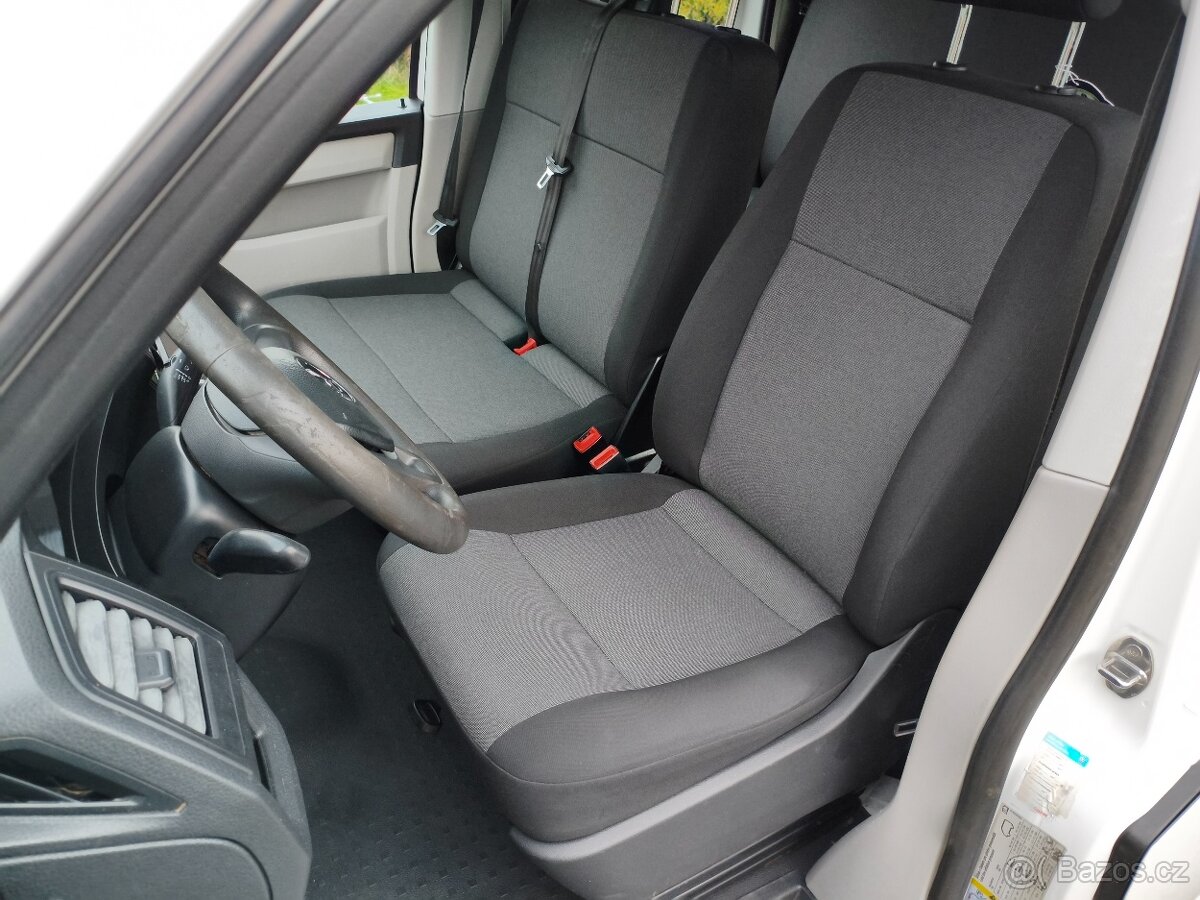 Volkswagen Transporter T6 2.0TDI DOKA 103KW 4x4,6míst,DPH - 14