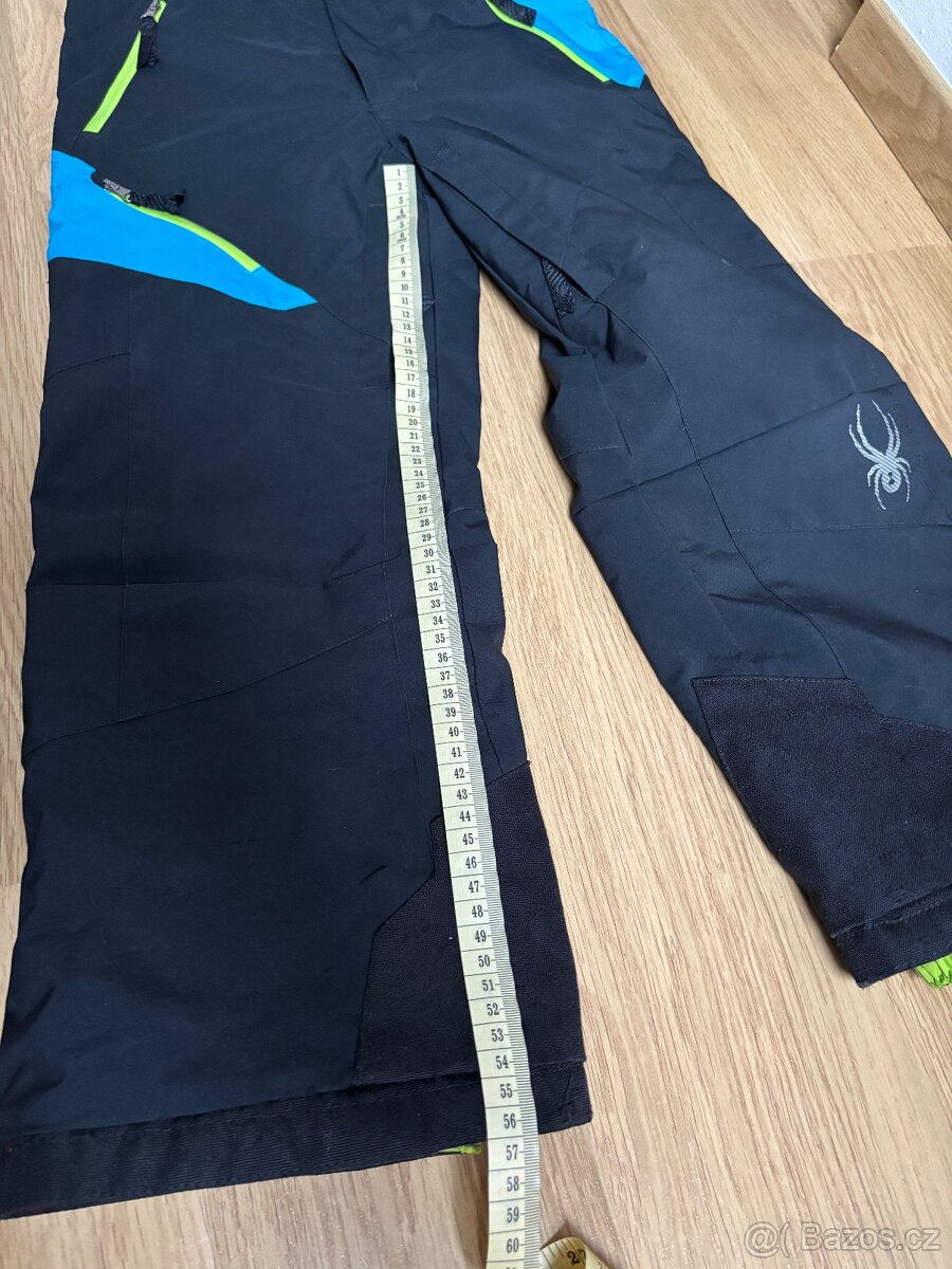 Lyžařská bunda a kalhoty vel. 152 Spyder - 14