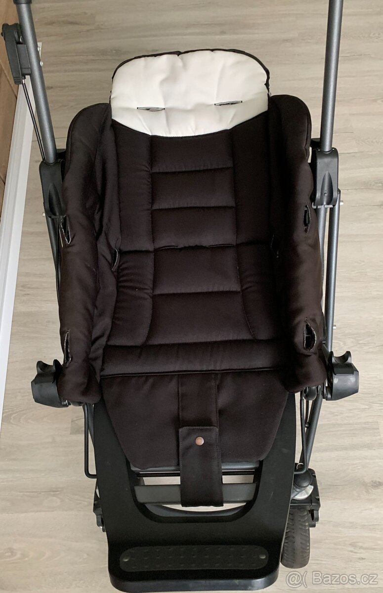 Kočárek Quadro na terasu nebo balkon - 14