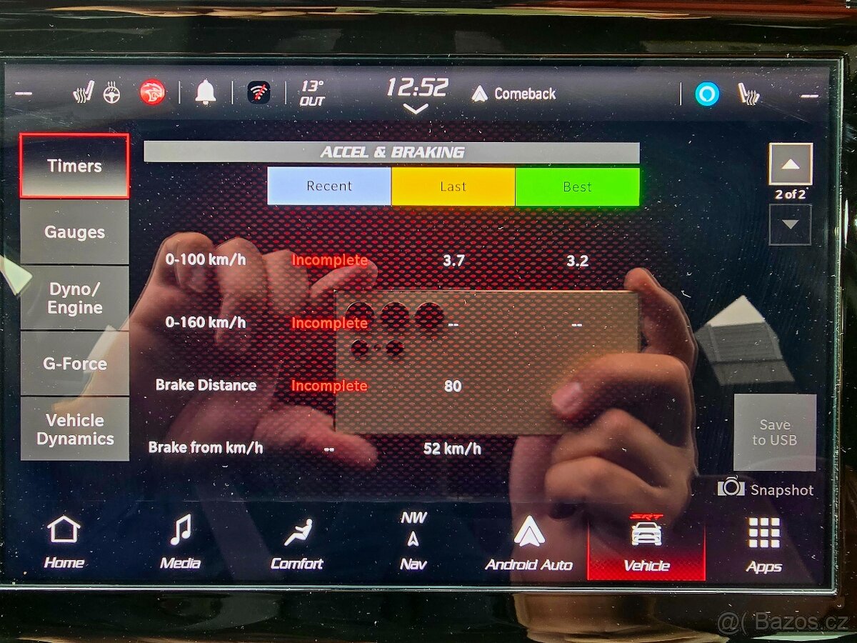 Dodge Durango SRT Hellcat Night Edition, Odpočet DPH - 14