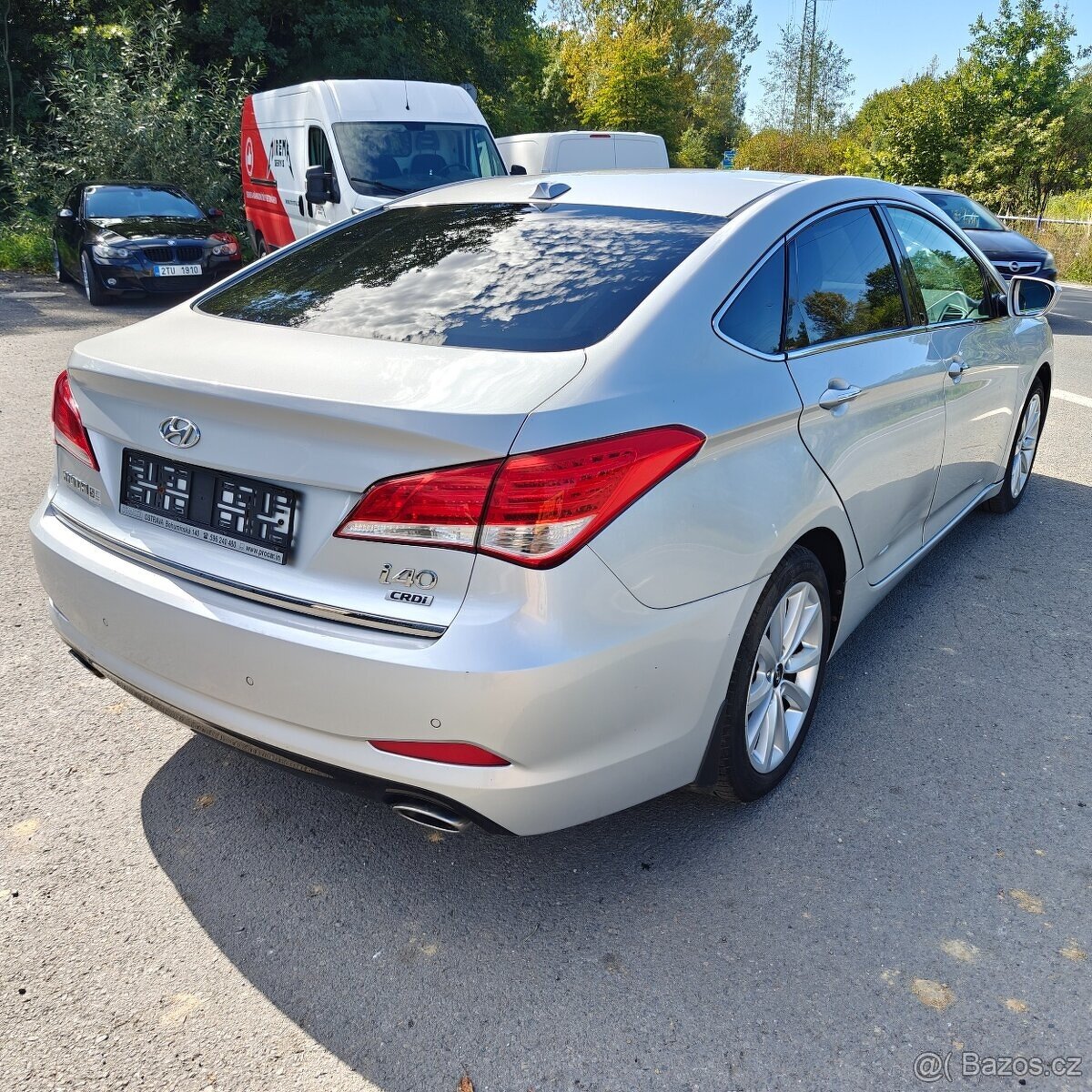 Hyundai i40 sedan 1.7 crdi 100kw automat - 14