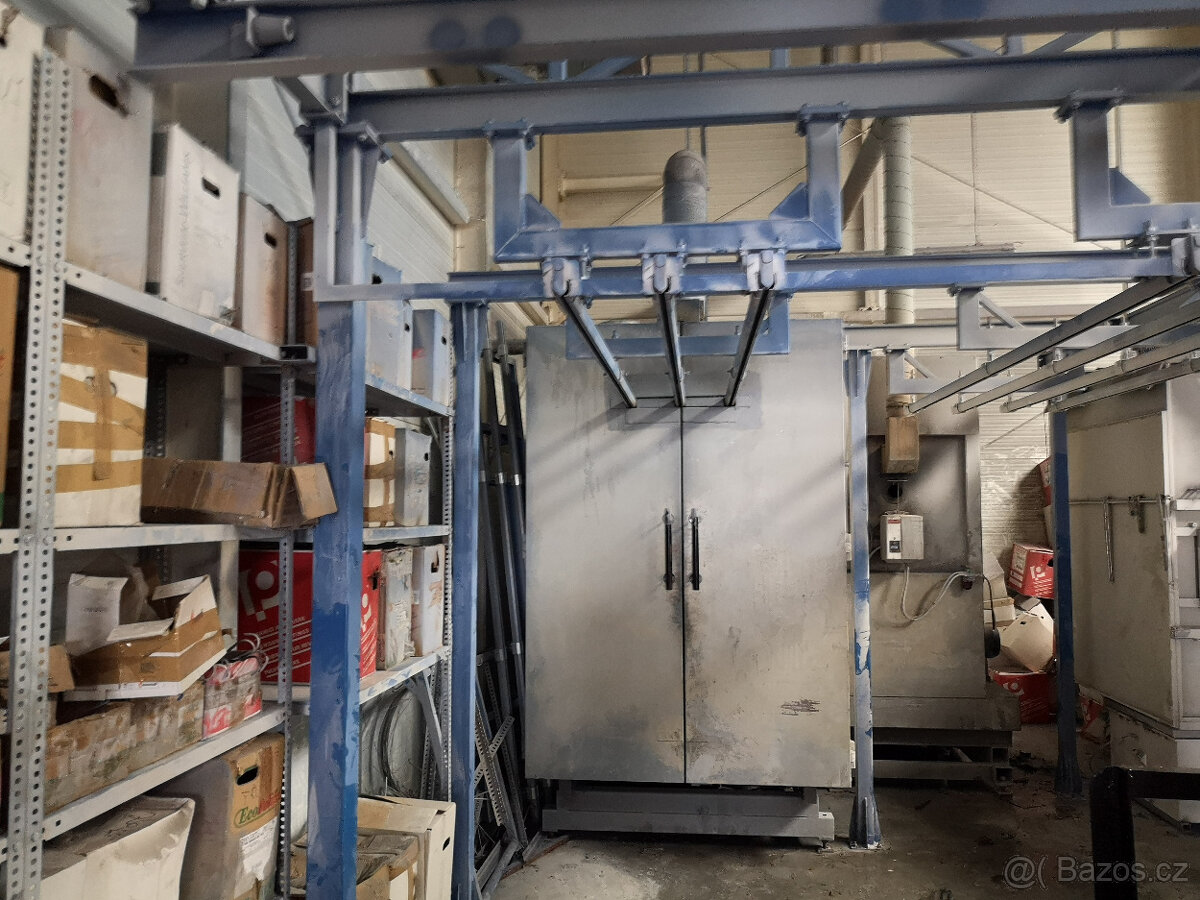 Prodám práškovou lakovnu s kompletní dokumentací. - 14