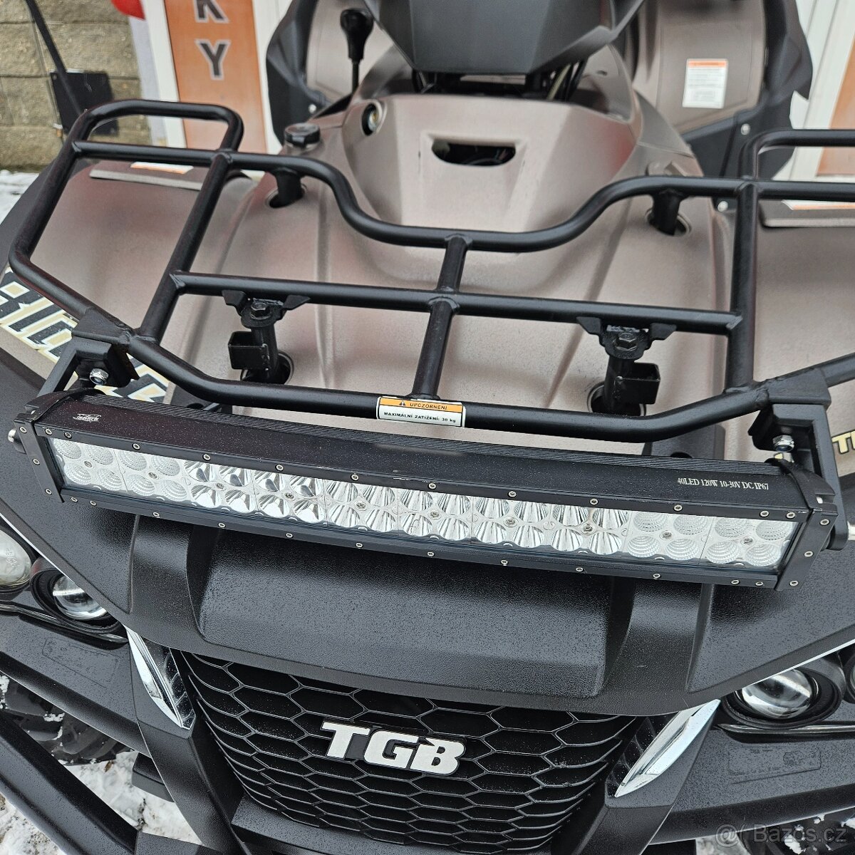 TGB Blade 1000i LTFi EPS 4x4, Naviják, tažné, Led rampa - 14