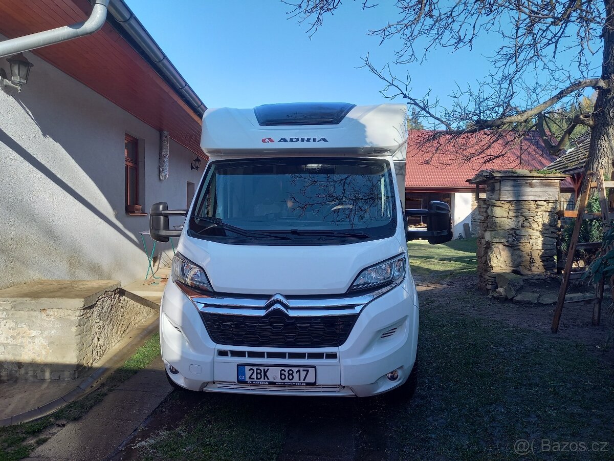 Prodám Adria Matrix 670SL,2,2 121kw,165PS - 14