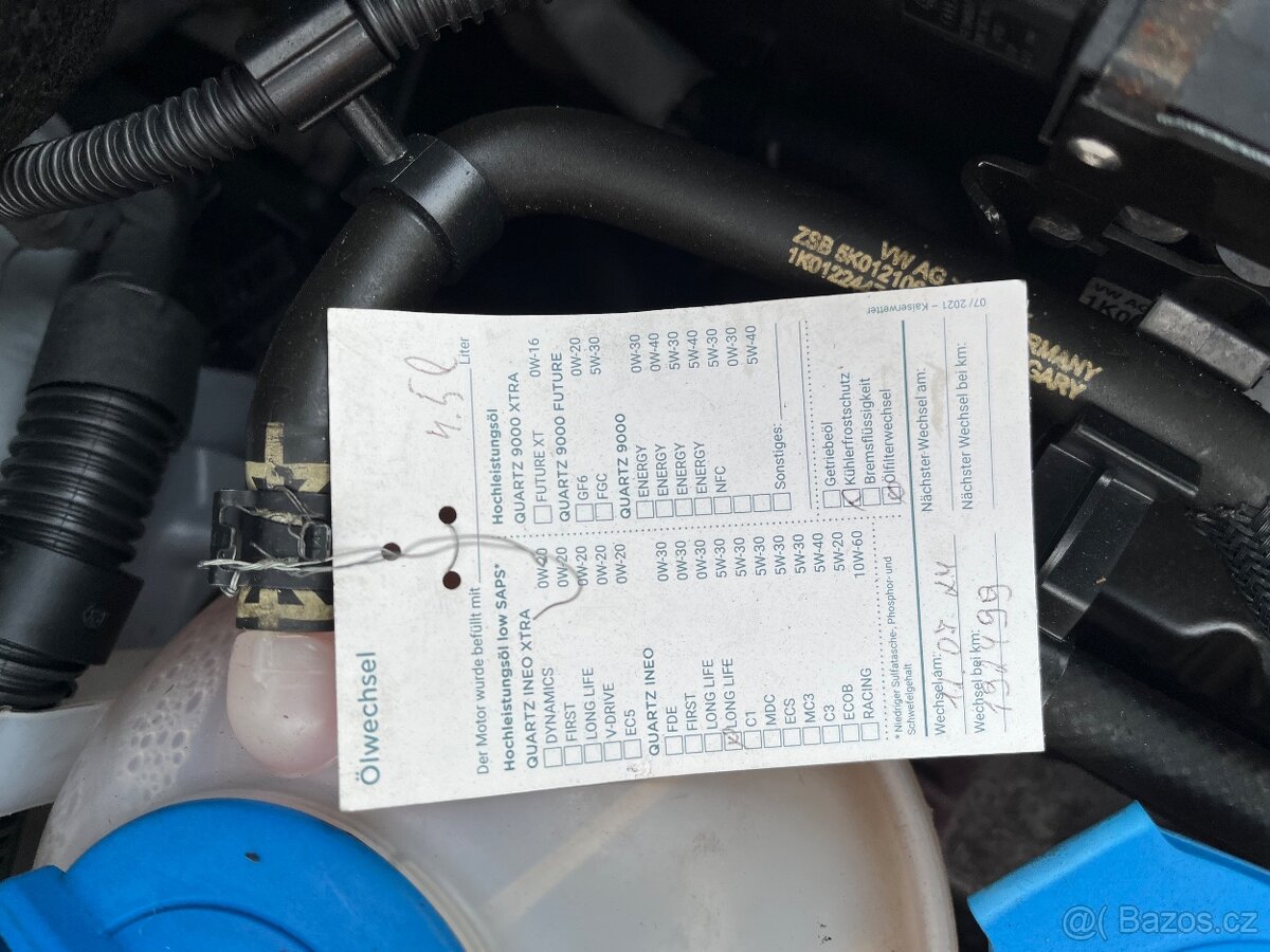 VW Touran 1.6 TDi DSG Serviska - 14