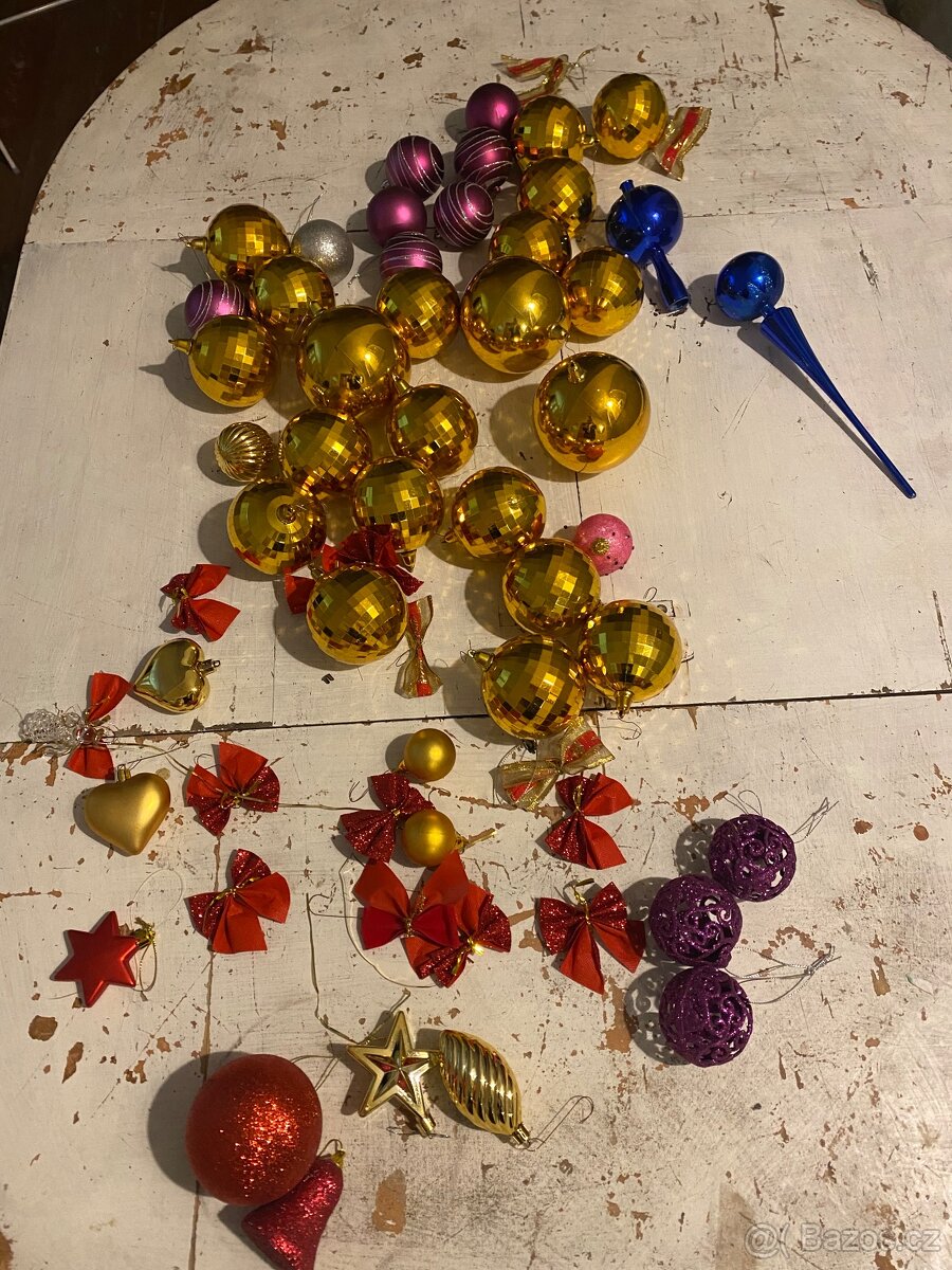 Vánoční ozdoby - mix - 14