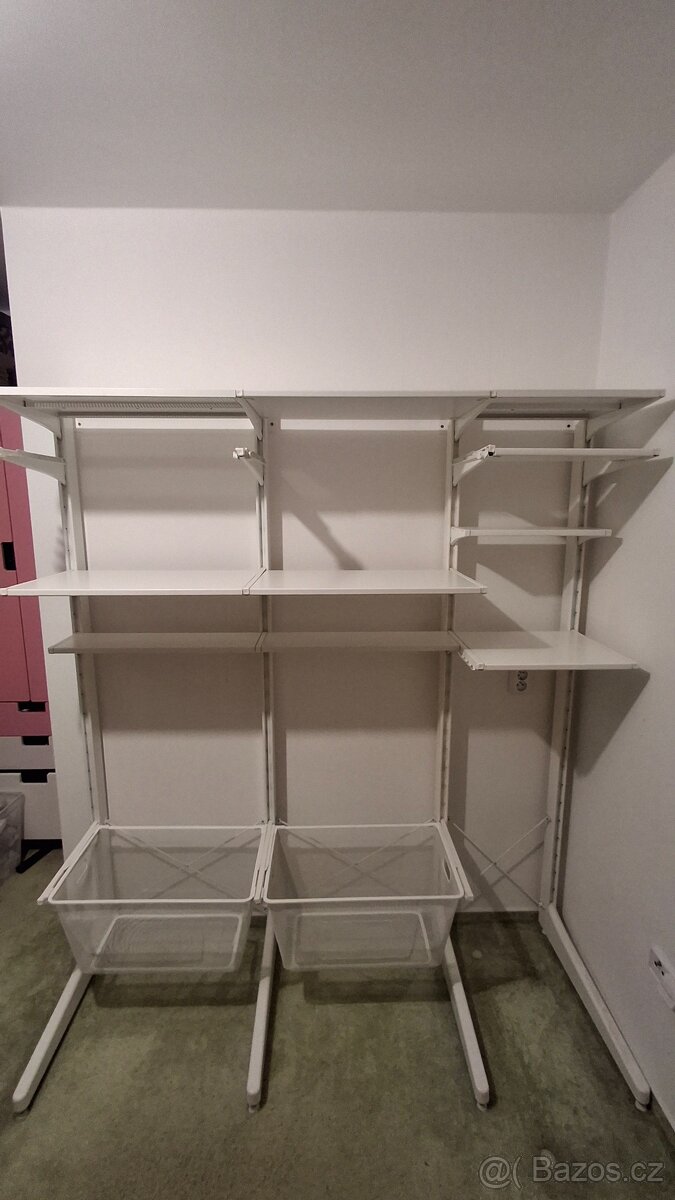 Policová sestava Algot Ikea - 14