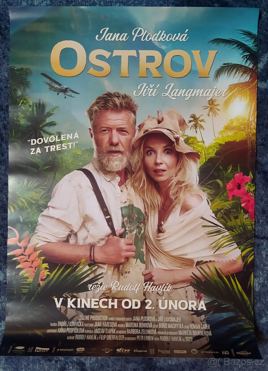 Filmové plakáty, velikost 59 x 84 cm (3. část) - 14