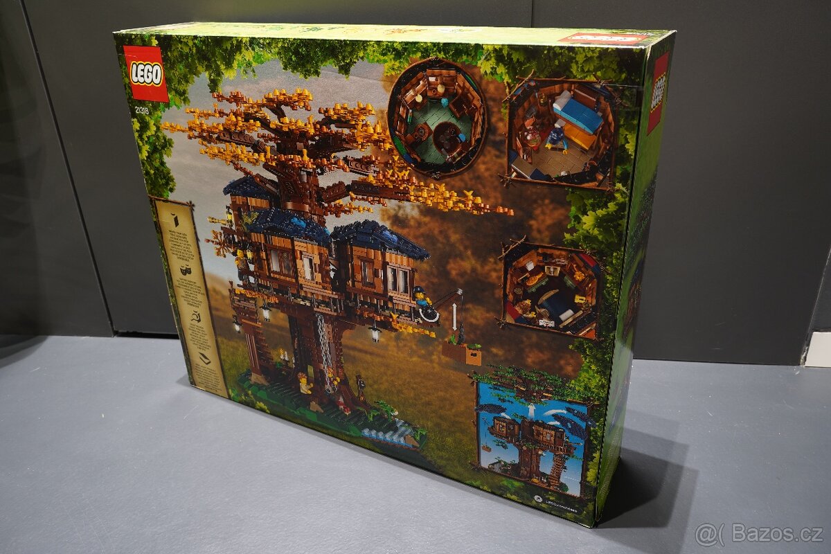 Lego Architecture/Art/Icons/Ideas - prodej části sbírky - 14