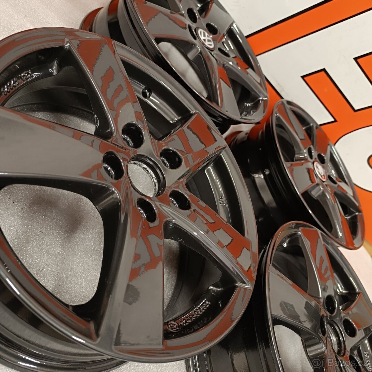 Alu kola Volkswagen Tiguan 7Jx17'' , R17 , ET43 - 14