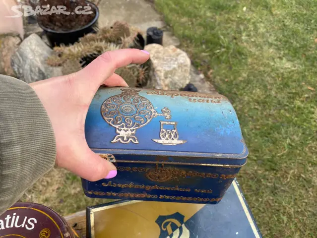 Stare plechovky - 14