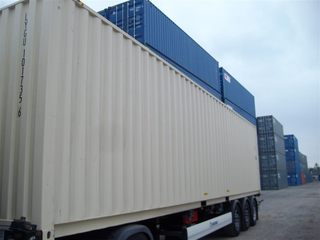 Nový lodní kontejner rv 2024 one way dv20" HC 40" - 14