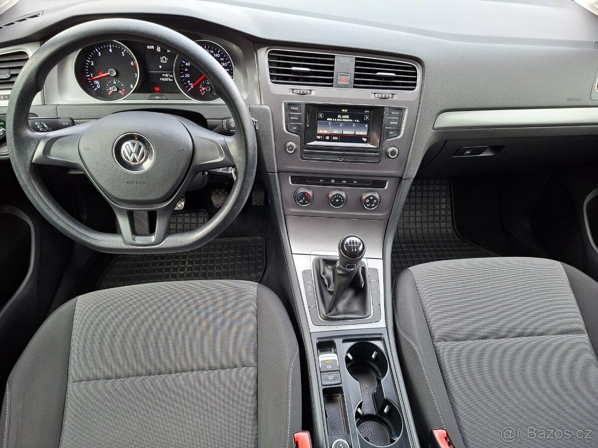 Volkswagen Golf 7, 1.2tsi,146tkm, R17, NováTK - 14