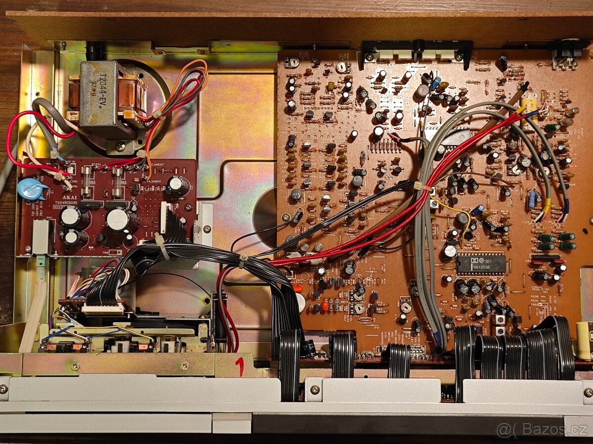 AKAI AM-U3, Tape deck AKAI HX-3 + zdarma tuner AT-S3 - 14