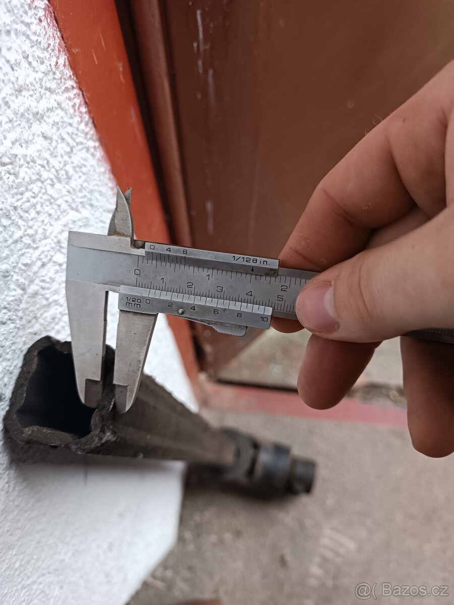 Kardan - náhonová/vývodová hřídel na traktor - 14