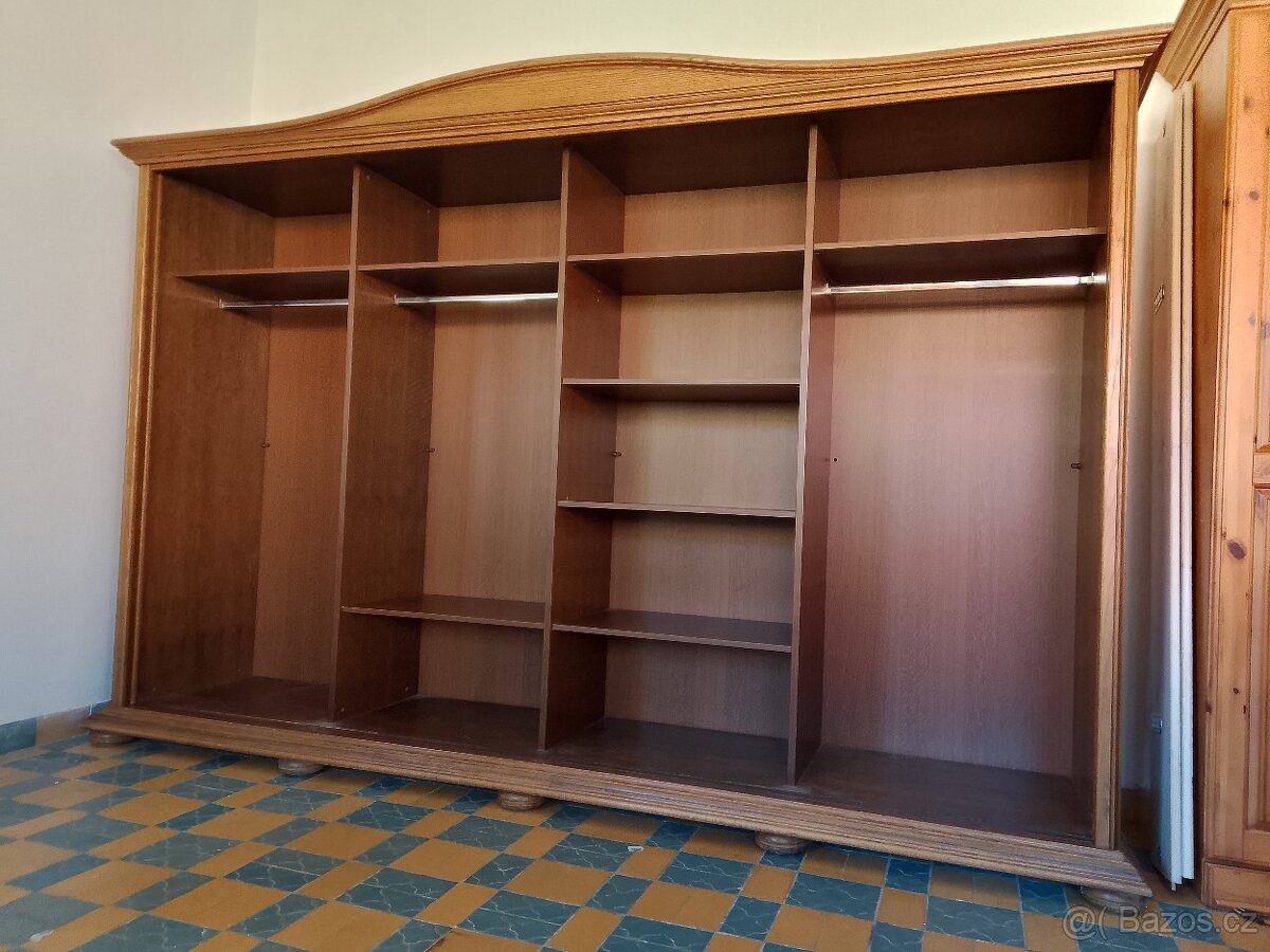 Kompletní rustikální ložnice Monaco - 14