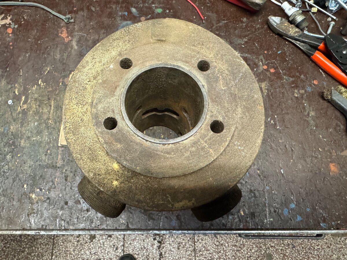 Jawa 250 pérák válce a hlavy - 14