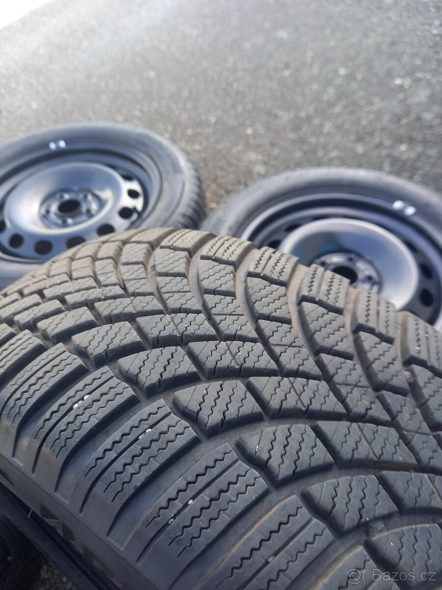 NOVÁ zimní sada Š.Kamiq/Scala+ 195/60R16 Bridgestone. - 14