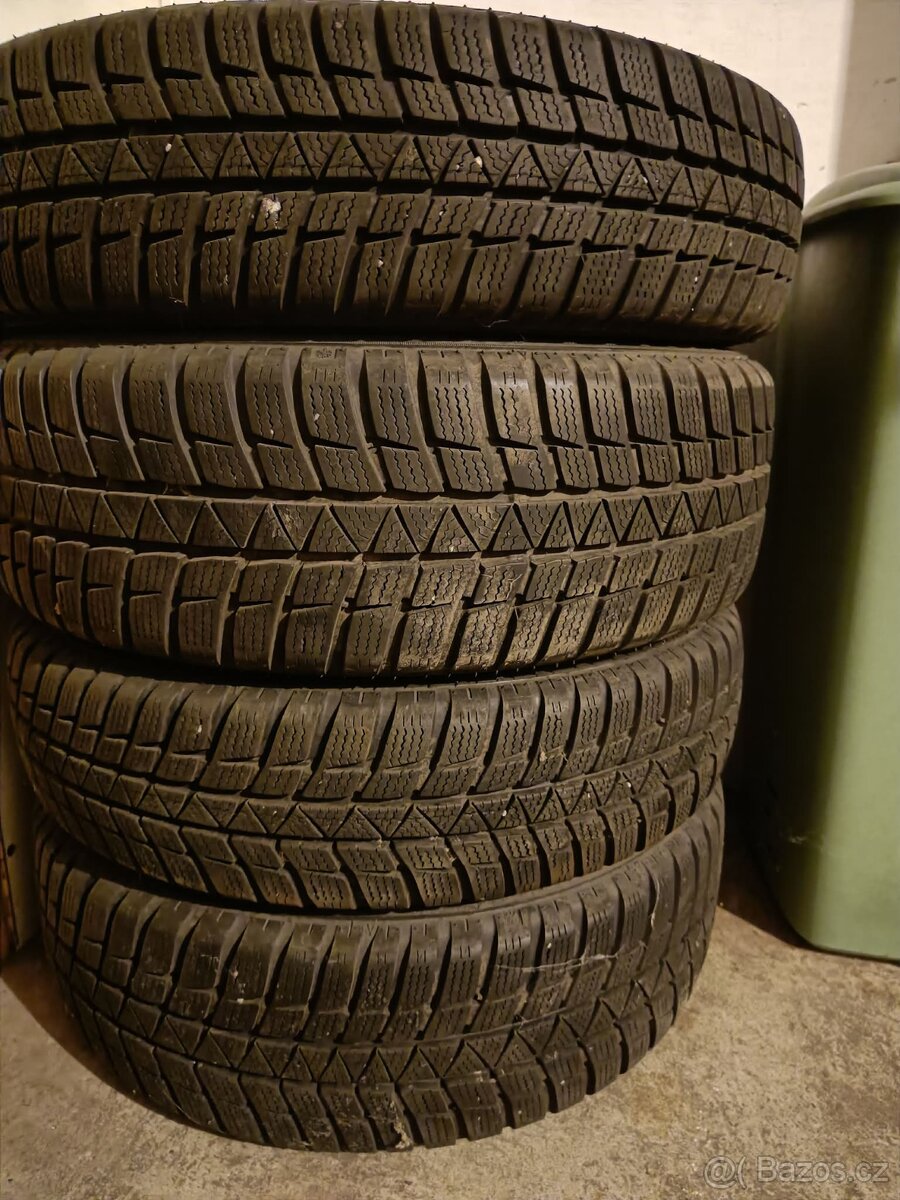 Plechové disky 15" 3x112 Smart ForTwo II zimní pneumatiky - 14