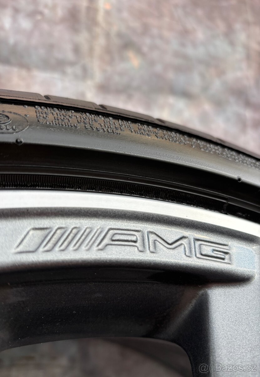 Originální Alu kola Mercedes-Benz E-Klasse W213 R20 - 14