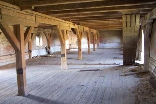 Staré trámy staré krovy - 14
