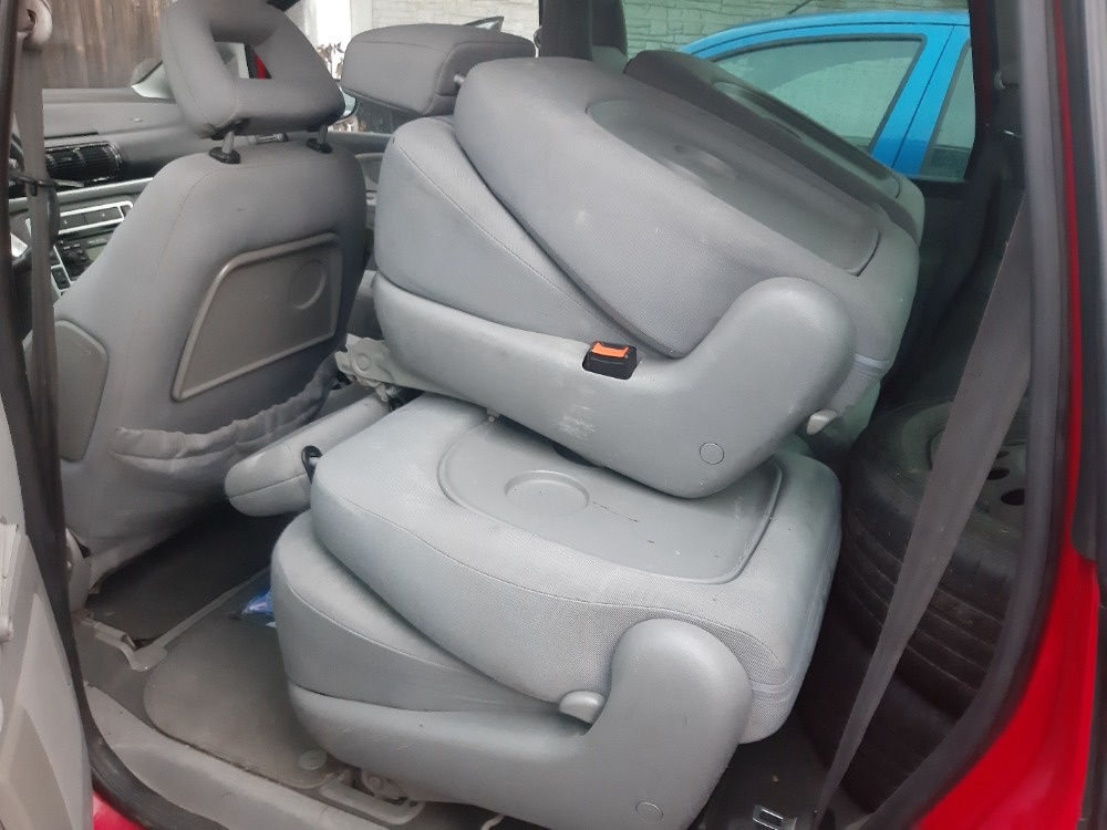 FORD GALAXY 7MÍST 1,9TDI, TAZNE, NOVA STK - 14