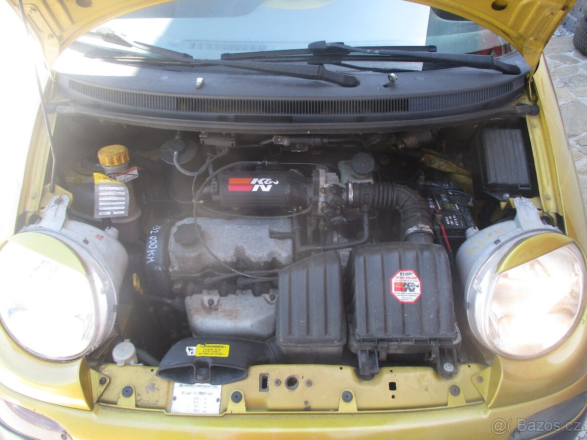 Daewoo Matiz 0,8i EKO zaplacen - 14