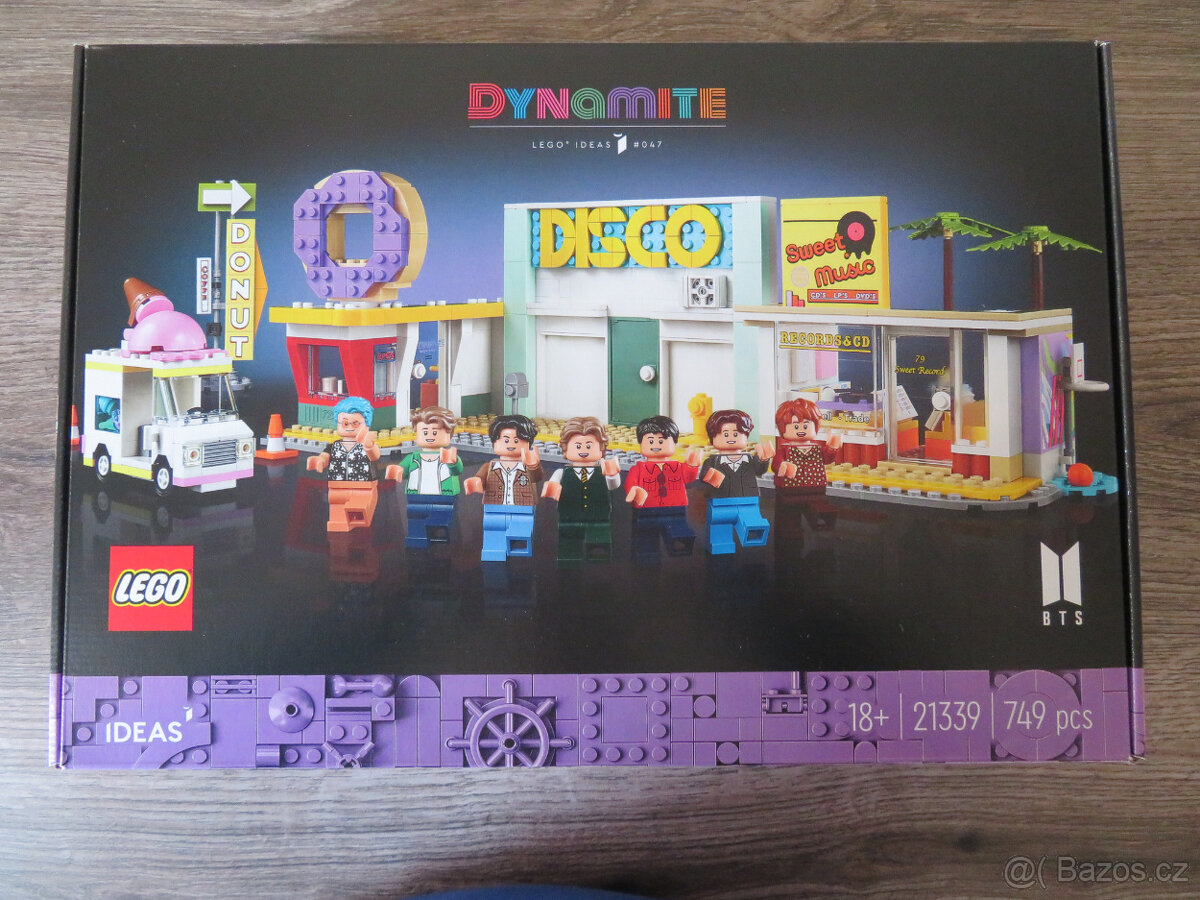 LEGO Ideas sety 21318 - 21339 - 14