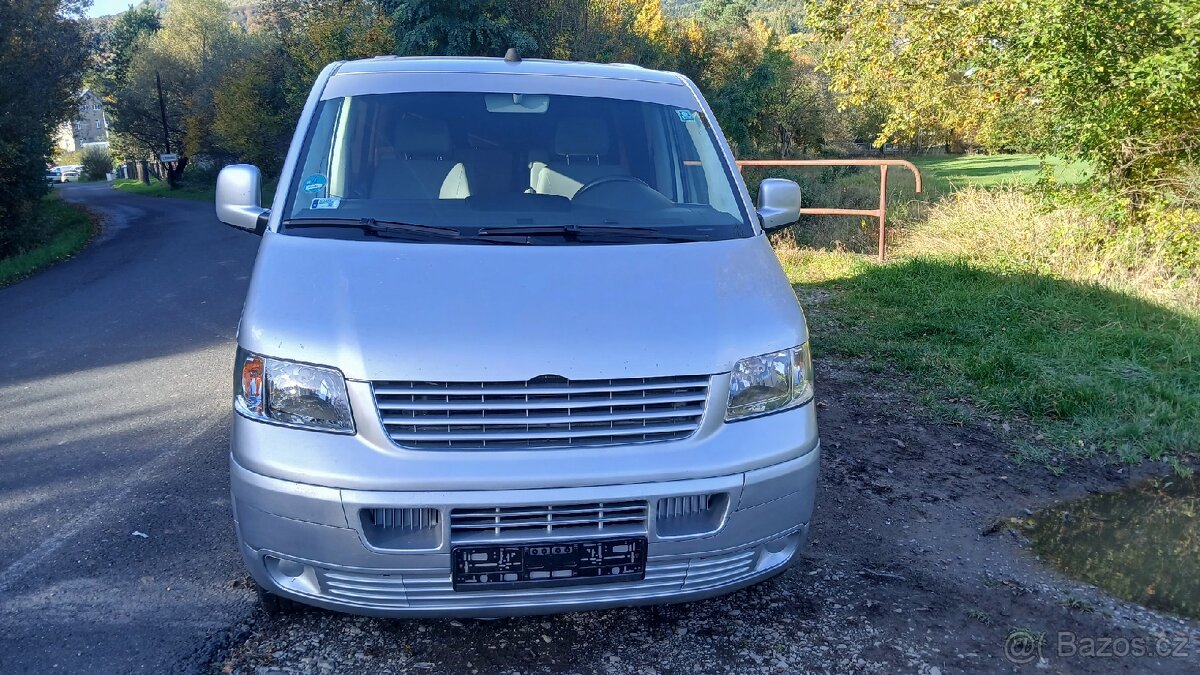 Vw t5 Multivan 2.5 tdi 96 kw dovoz Srn - 14