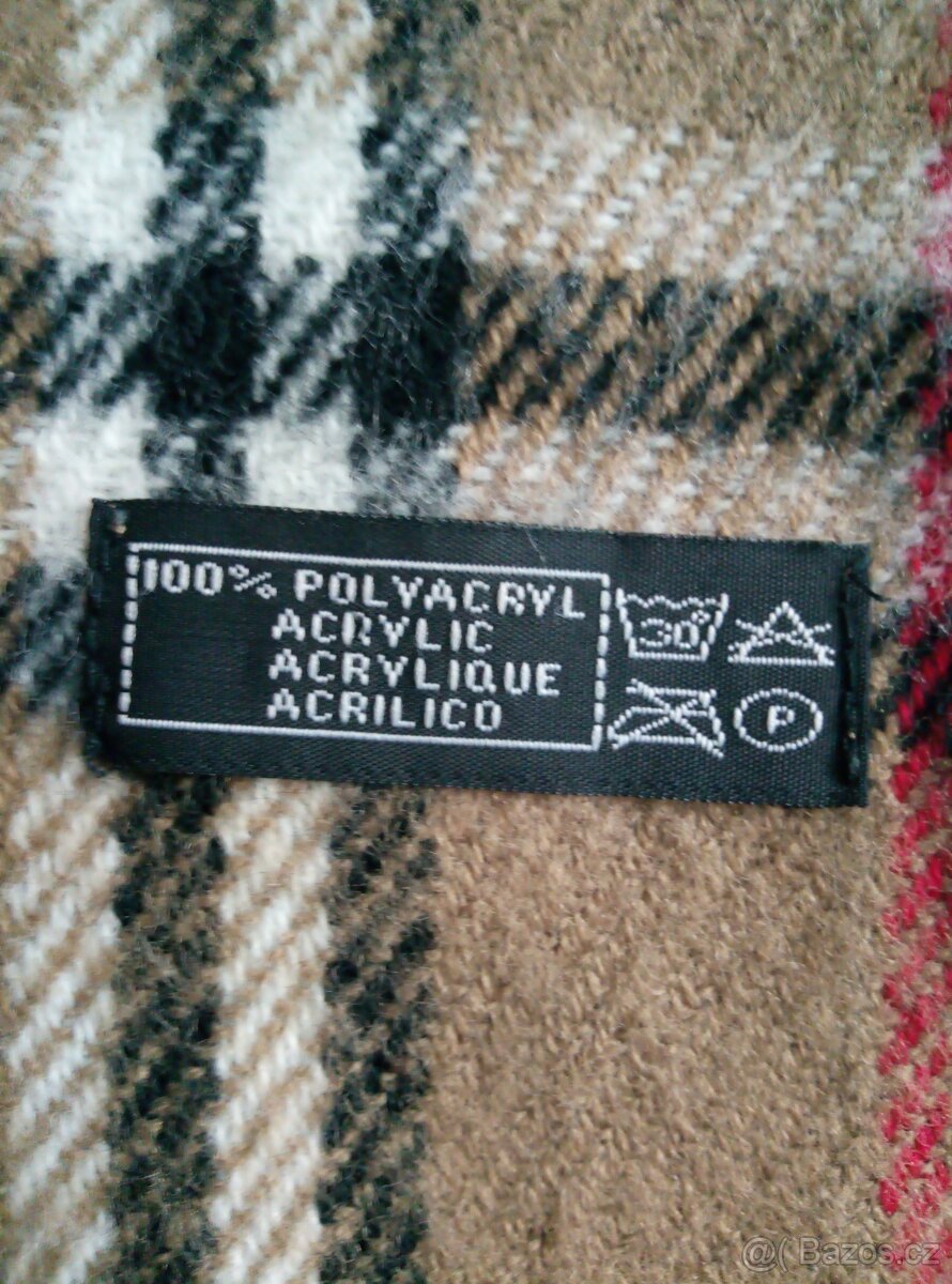 Pánská šála 2 kusy, Luxusní šle, Čepice STREET 95 - 14