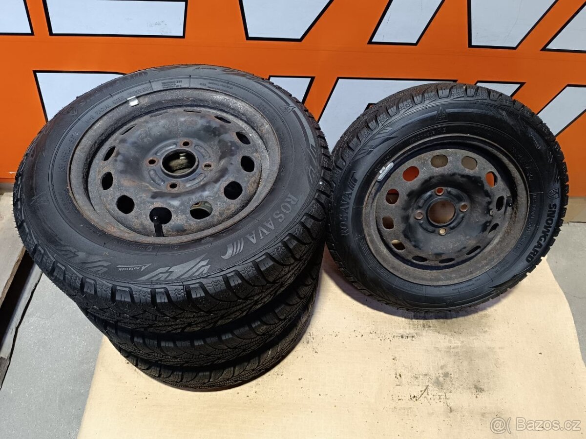 Kola pro Ford Mondeo + zimní pneu 185/65 R14 - 14